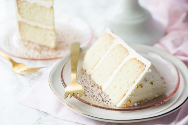 Moist White Wedding Cake Recipe
 White Cake Recipe easy to make & so moist Baking a Moment