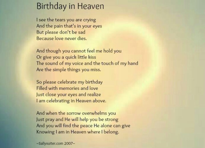 Mom Birthday In Heaven Quotes
 HAPPY BIRTHDAY DAD IN HEAVEN QUOTES FOR FACEBOOK image