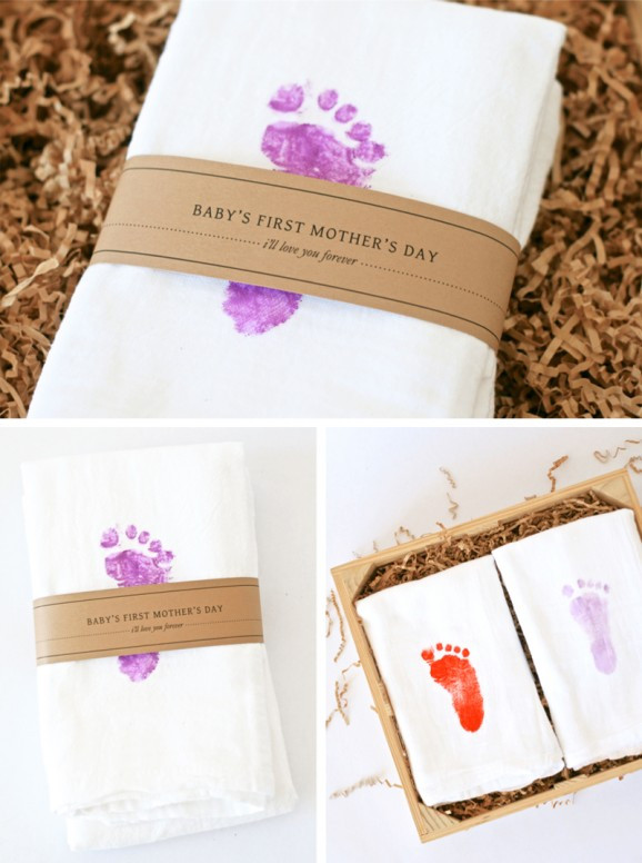 Moms First Mothers Day Gift Ideas
 Baby s First Mother s Day Gift Idea