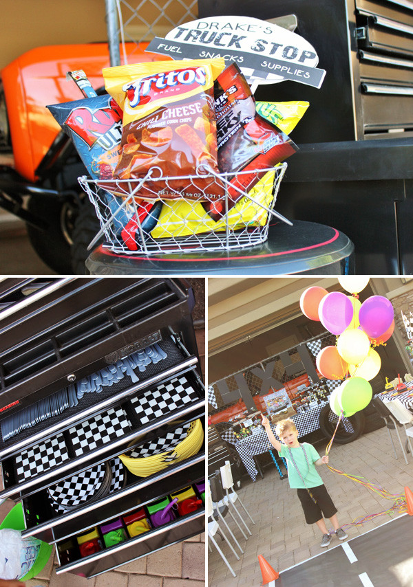 Monster Jam Birthday Party
 Awesome Monster Jam Truck Party Boys Birthday