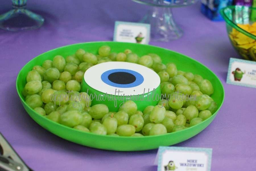 Monsters Inc Birthday Party Food Ideas
 Pin on Monsters Inc Party
