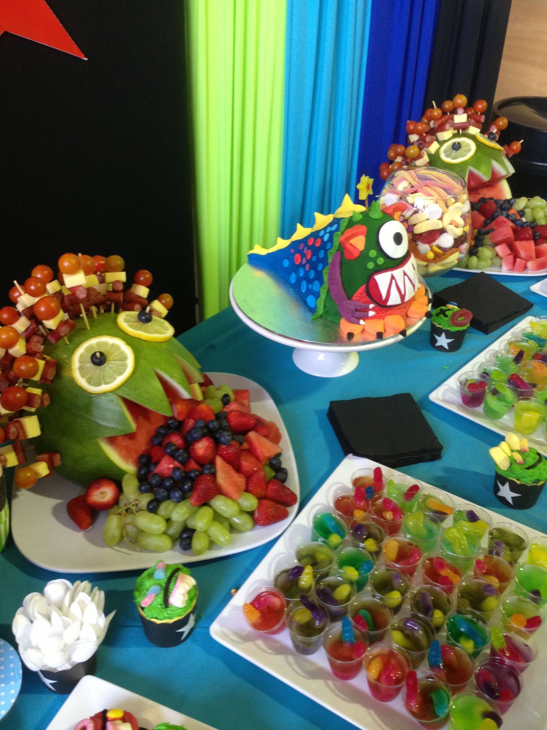 24 Best Monsters Inc Birthday Party Food Ideas Home Family Style 