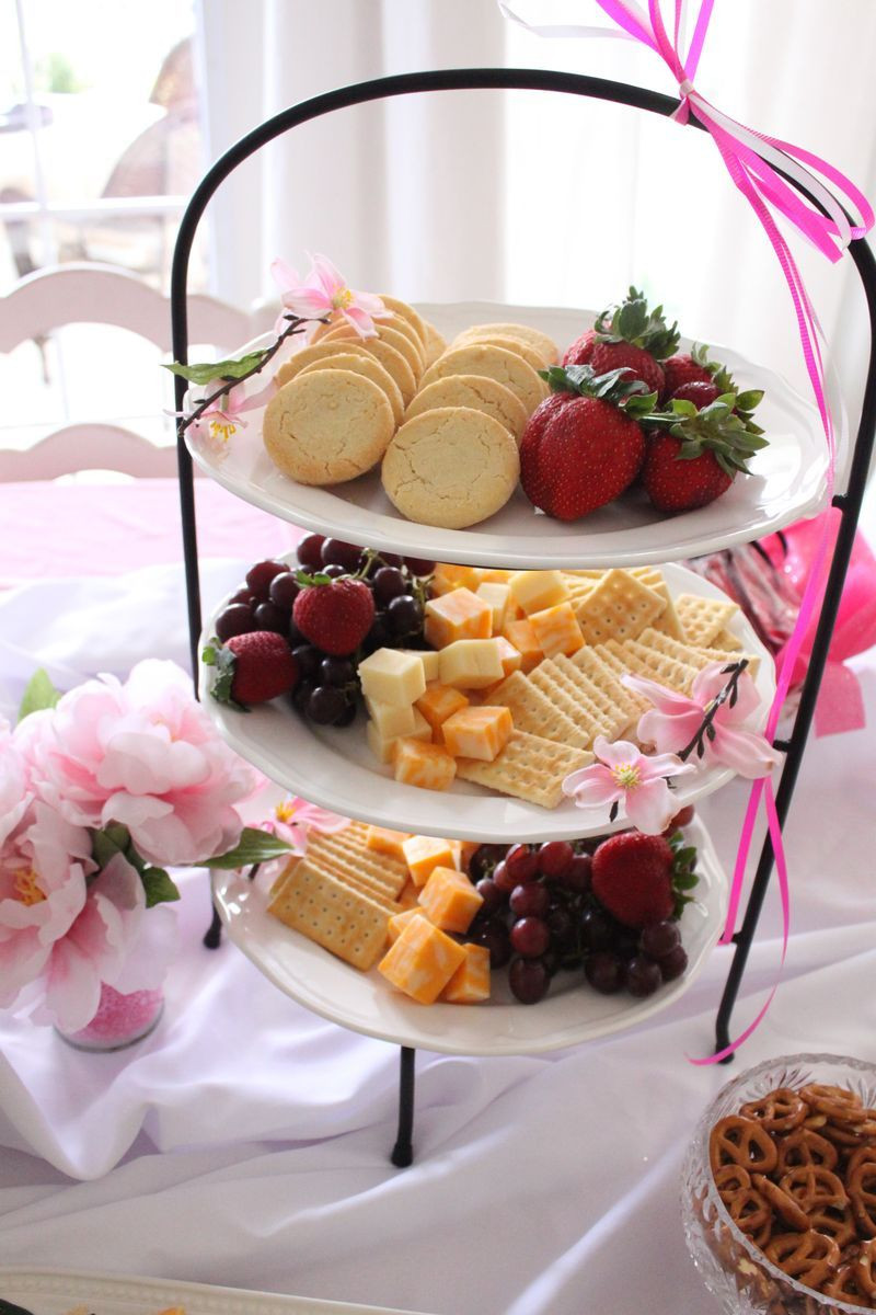 Tea Party Food Ideas For Adults