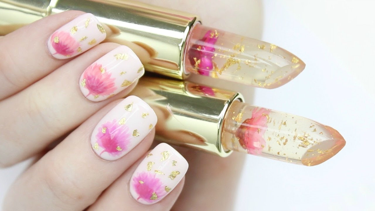 Most Beautiful Nails In The World
 Nails inspired by THE MOST BEAUTIFUL LIPSTICK in the world