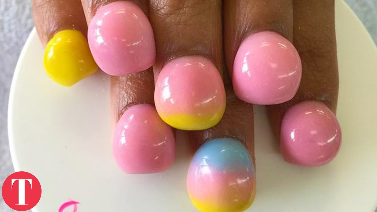 Most Beautiful Nails In The World
 10 Times People Failed At Nail Art 1 3