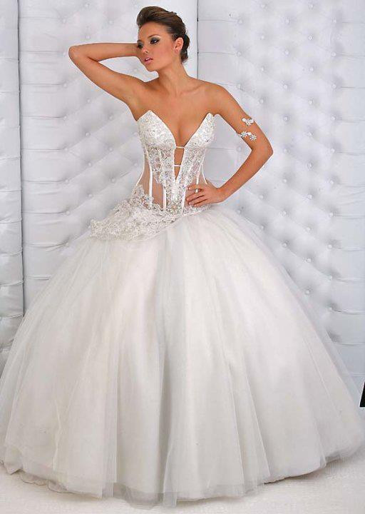 Most Beautiful Wedding Gowns
 THE 20 MOST BEAUTIFUL WEDDING DRESSES