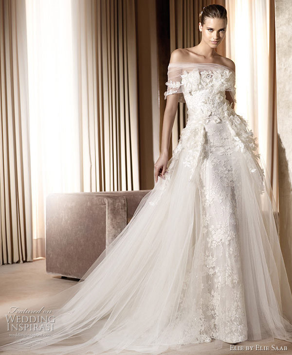 Most Beautiful Wedding Gowns
 Most Beautiful Wedding Dresses 2012 Bridal Wears