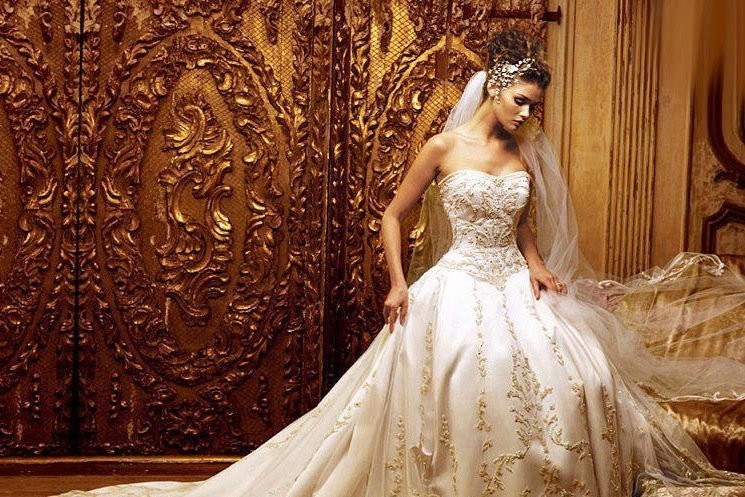 Most Beautiful Wedding Gowns
 The 20 Most Beautiful Wedding Dresses of 2015