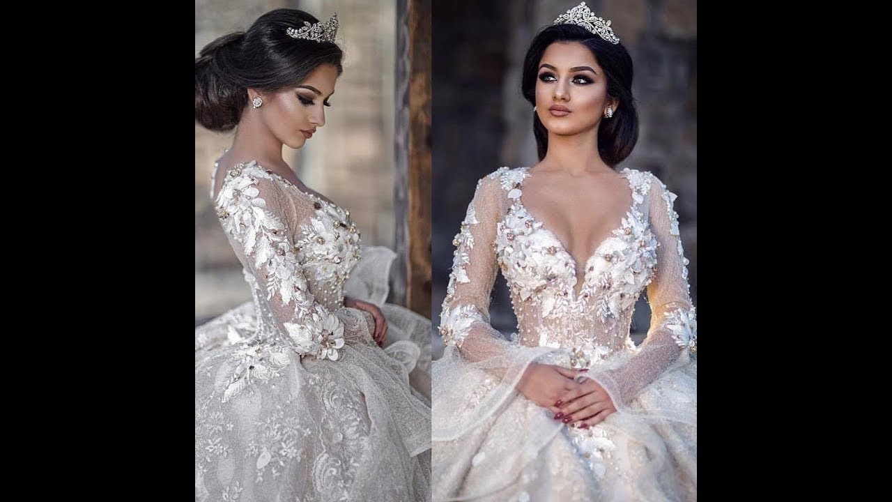 Most Beautiful Wedding Gowns
 Top 10 Most Beautiful Wedding Dresses in The World 2019