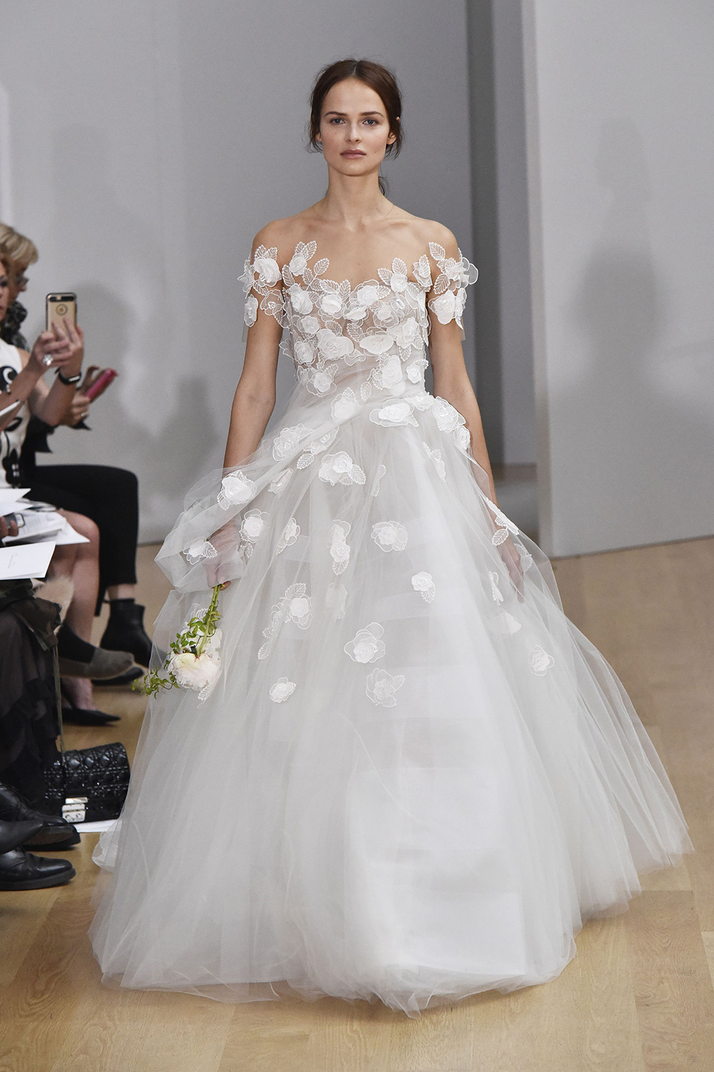 Most Beautiful Wedding Gowns
 The most beautiful wedding dresses from Bridal Fashion Week