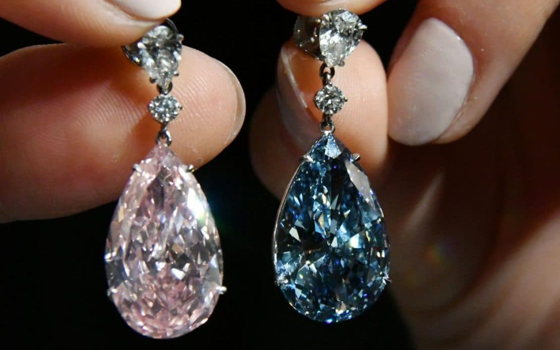 Most Expensive Earrings
 The world’s most expensive earrings ever go on sale for £