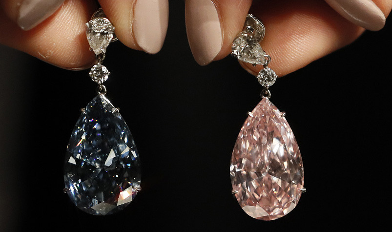 Most Expensive Earrings
 World s most expensive earrings on sale for $100 million