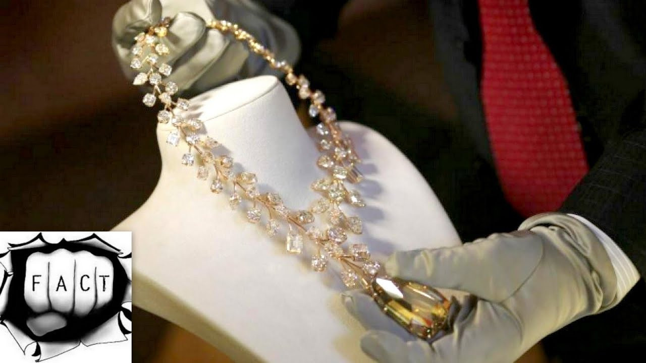 Most Expensive Earrings
 Top 10 Most Expensive Jewellery In The World