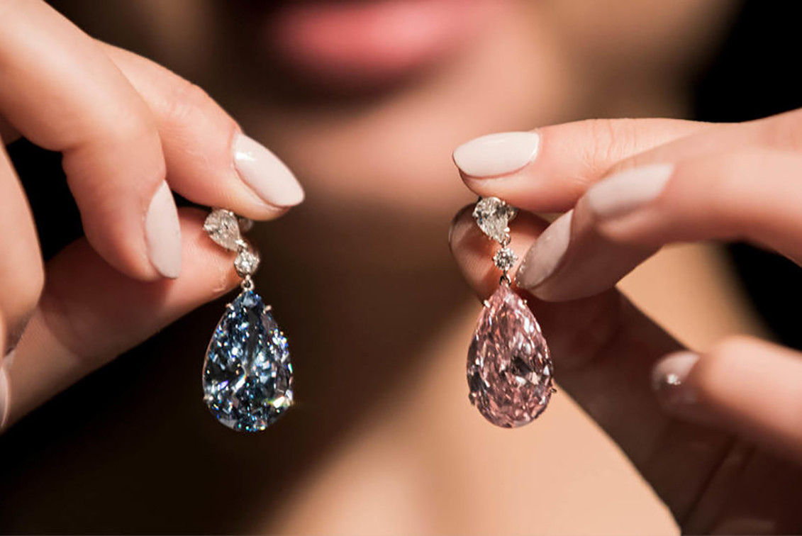 Most Expensive Earrings
 The most expensive diamond earrings in the world just sold