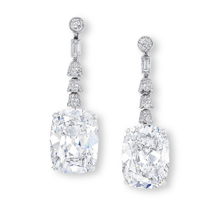 Most Expensive Earrings
 Most Amazing Jewelry Auctions of All Time