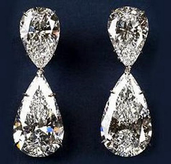 Most Expensive Earrings
 Most expensive in the world