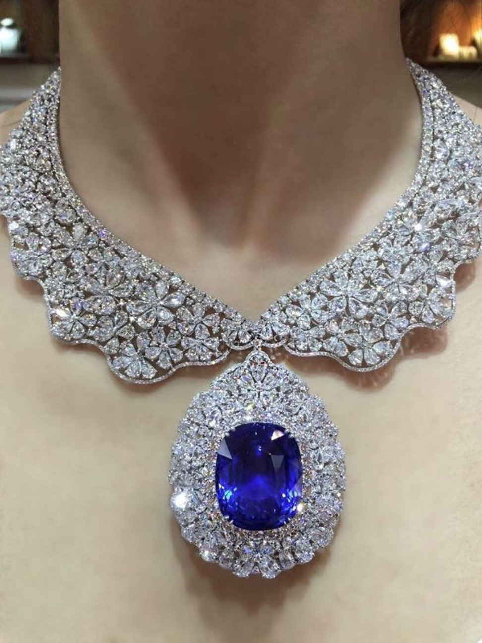 Most Expensive Earrings
 5 most expensive gems at this week’s Hong Kong jewellery
