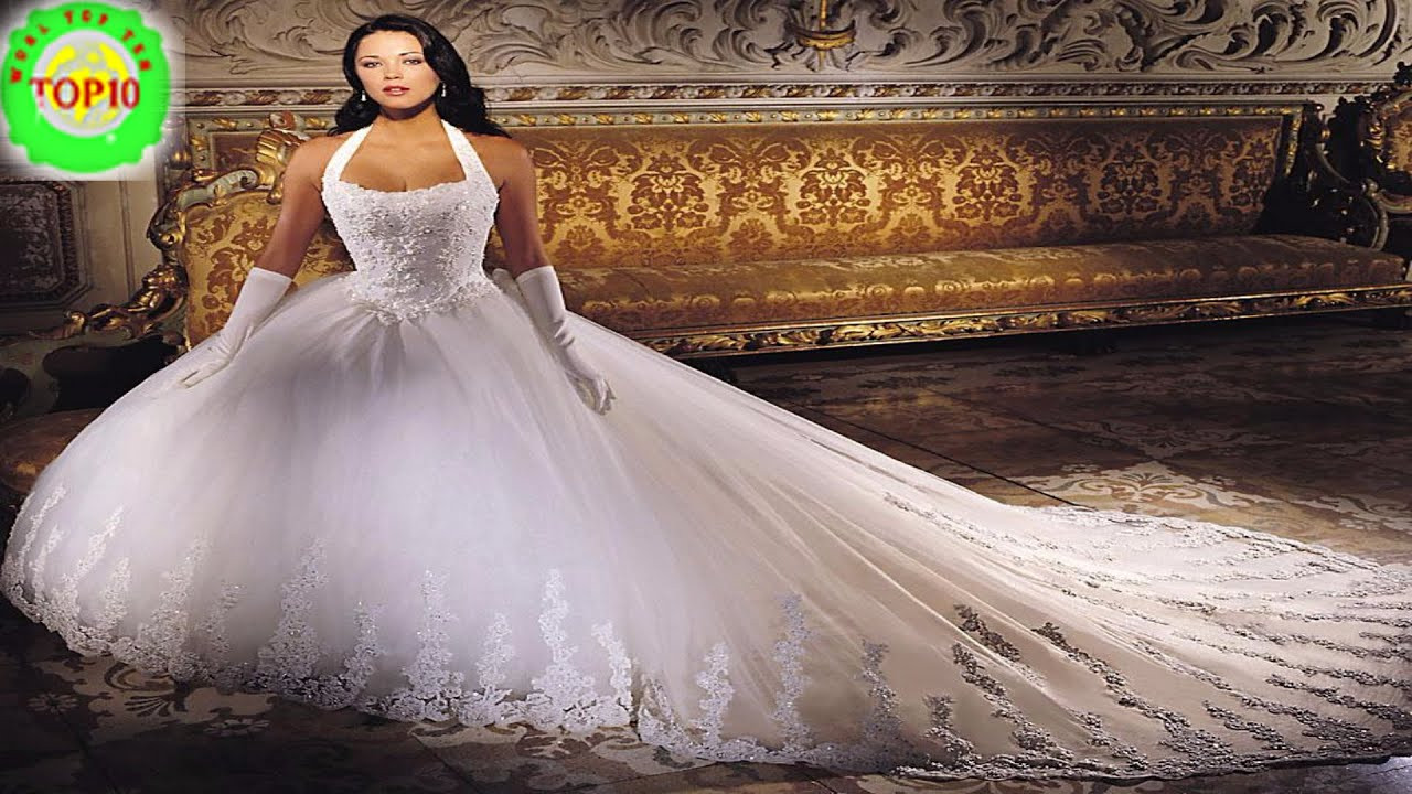 Most Expensive Wedding Gowns
 Top 10 Most Expensive Wedding Dress in the World