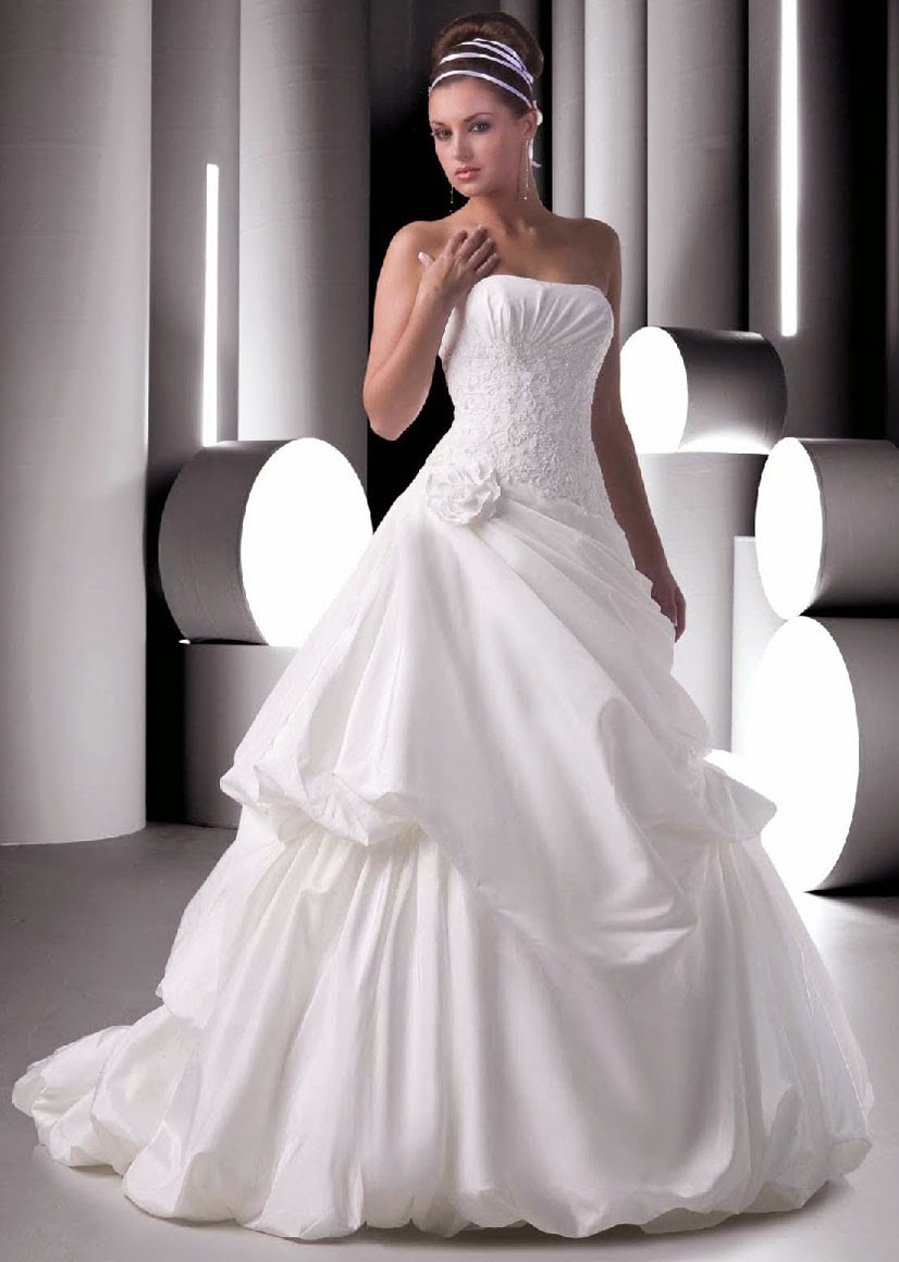 Most Expensive Wedding Gowns
 The Most Expensive Wedding Dresses 2014 Design