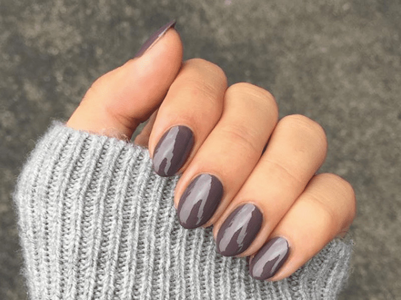 Most Popular Nail Colors
 A $9 Nail Polish Is the Most Popular Fall Shade on Pinterest