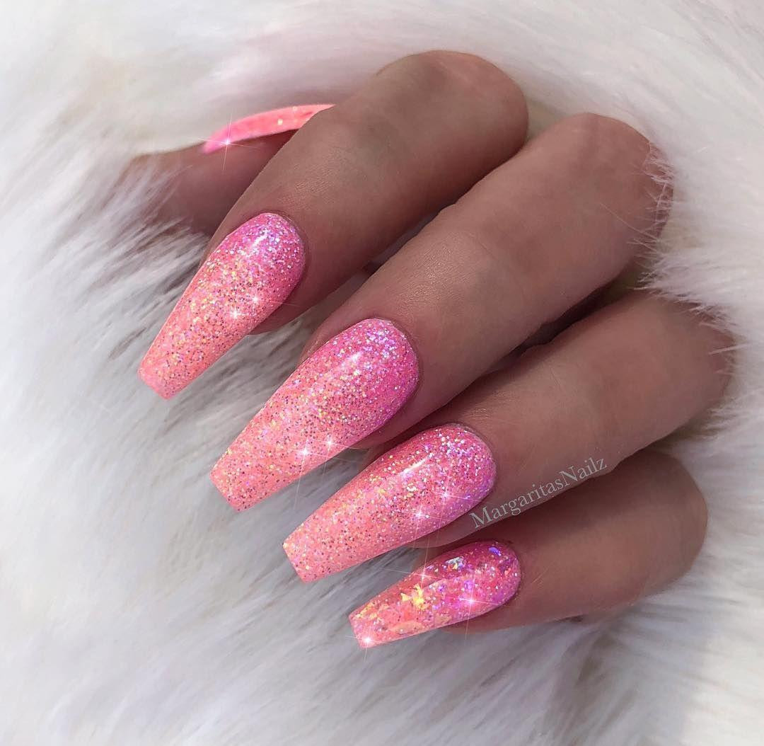 Most Popular Nail Colors
 Best Top Nails 26 For Nail Inspiration Pink Color Street