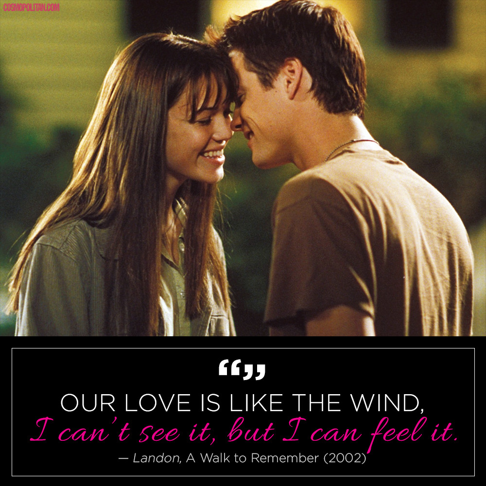Most Romantic Movie Quotes
 15 Crazy Romantic Quotes From TV and Movies