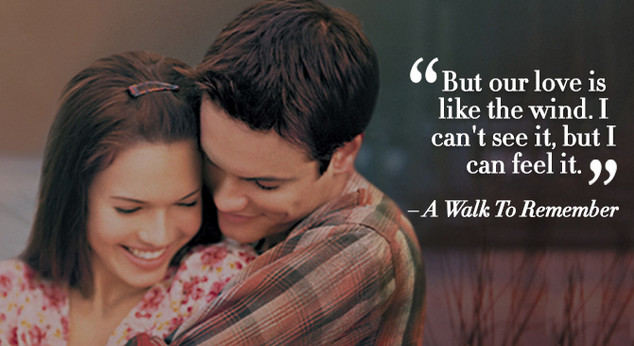 Most Romantic Movie Quotes
 10 Romantic Movie Quotes