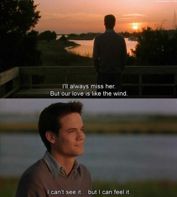 Most Romantic Movie Quotes
 A Walk to Remember 33 of the Most Famous Romantic Movie