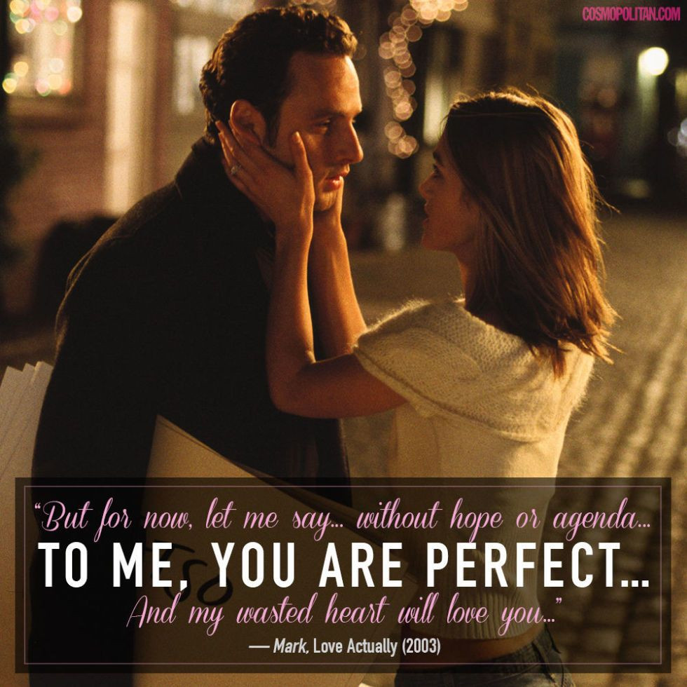 Most Romantic Movie Quotes
 15 Crazy Romantic Quotes From TV and Movies