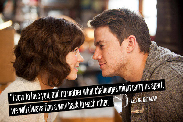Most Romantic Movie Quotes
 Love Quotes