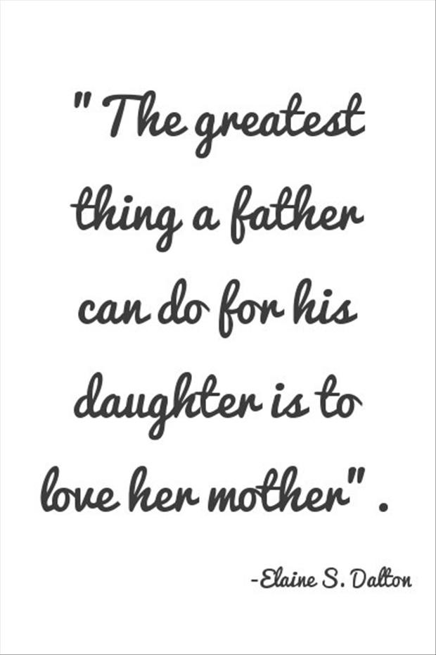Mother And Father Quote
 Losing Dad Quotes From Daughter QuotesGram