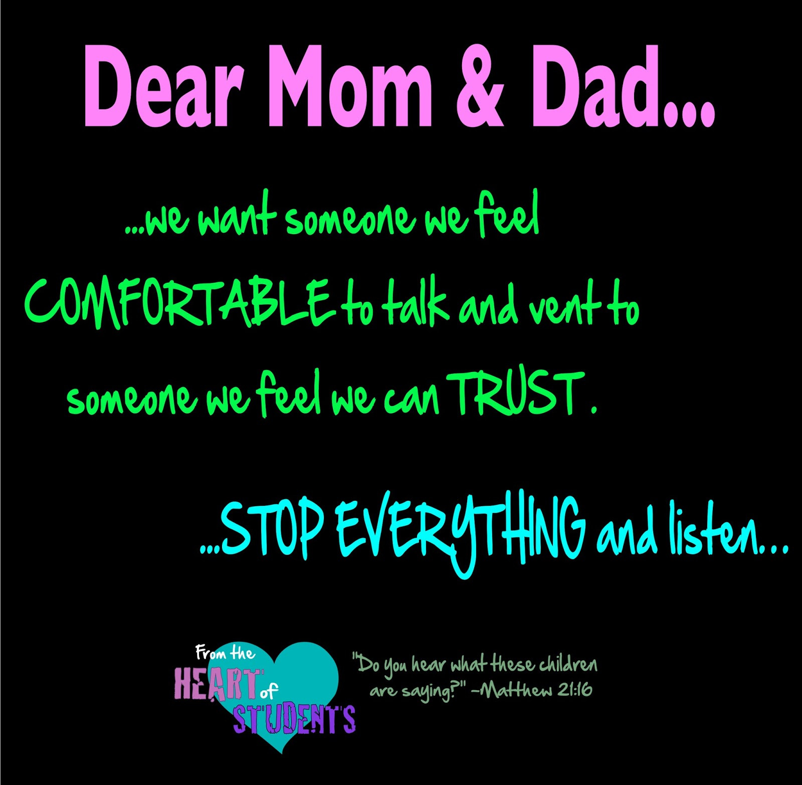 Mother And Father Quote
 Dear Mom And Dad Quotes QuotesGram