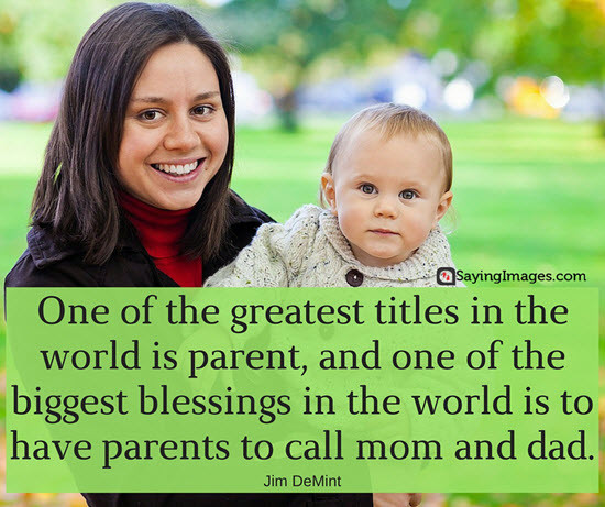 Mother And Father Quote
 Parents Day Quotes Wishes Messages &