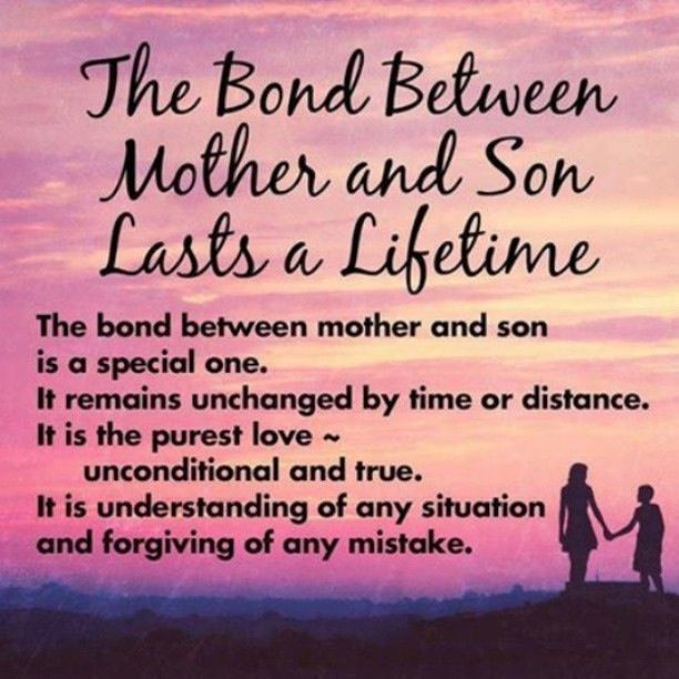 Mother And Son Bond Quotes
 The Bond Between Mother And Son s and