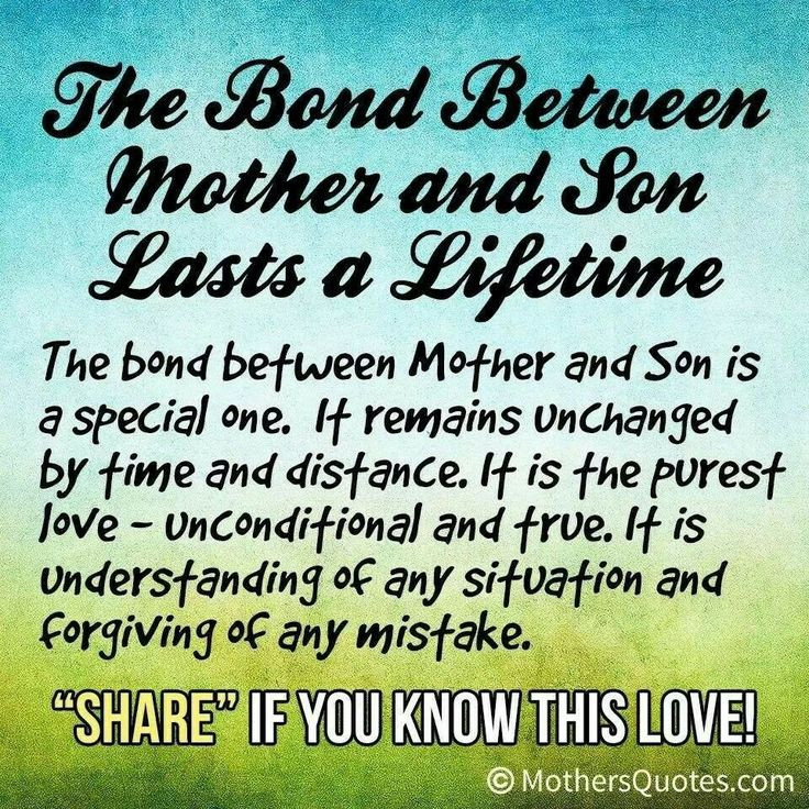 Mother And Son Bond Quotes
 Proud Mother To Son Quotes QuotesGram