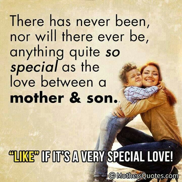 Mother And Son Bond Quotes
 Mother And Son Quotes Inspirational List of Mother Son