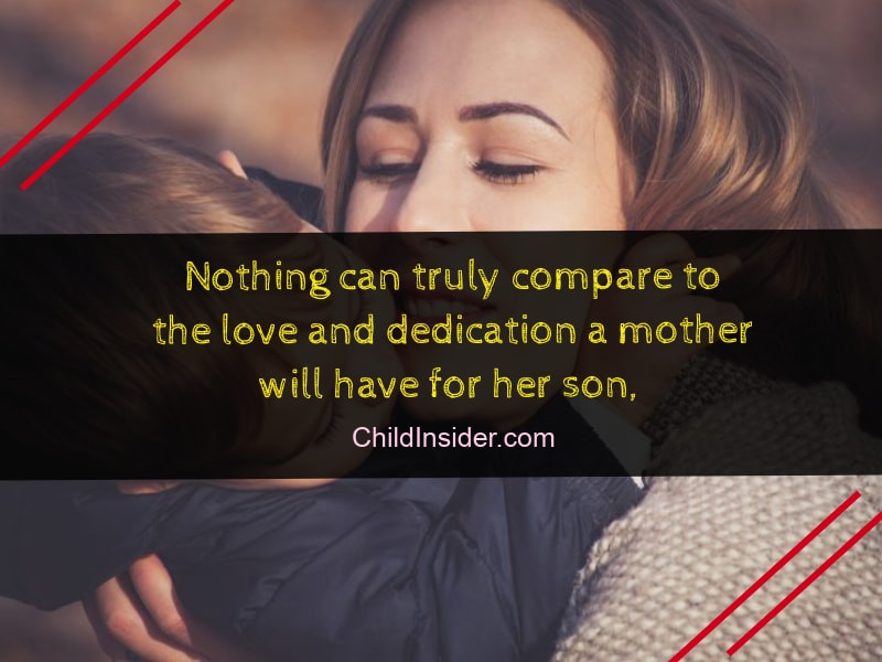Mother And Son Bond Quotes
 20 Best Mother and Son Bonding Quotes With – Child