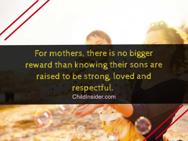 Mother And Son Bond Quotes
 20 Best Mother and Son Bonding Quotes With – Child