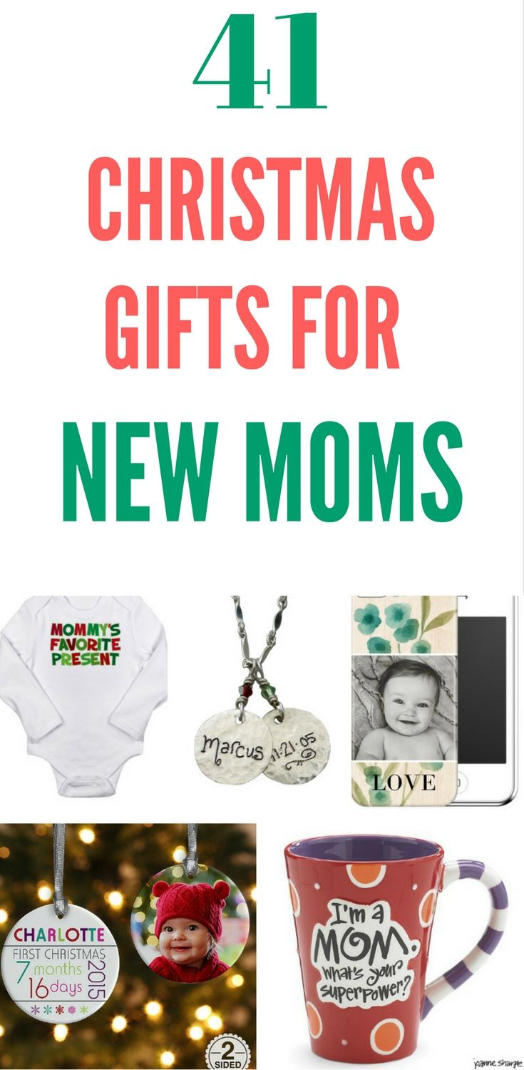 Mother And Son Gift Ideas
 Christmas Gifts for New Moms