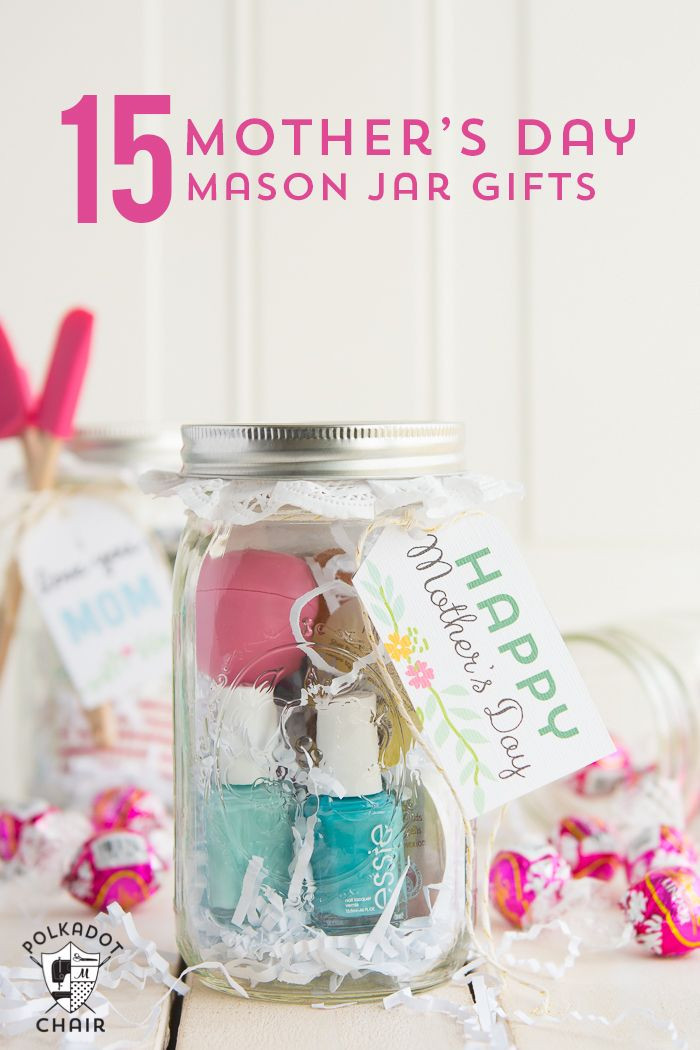 Mother And Son Gift Ideas
 Last Minute Mother s Day Gift Ideas & Cute Mason Jar Gifts