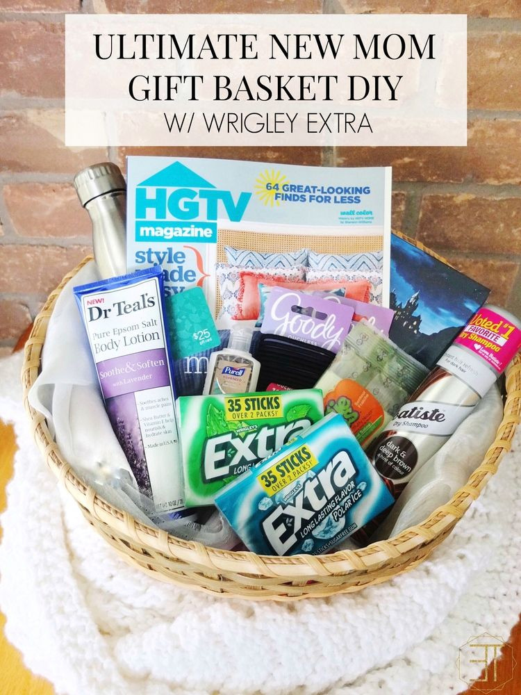 Mother And Son Gift Ideas
 Ultimate New Mom Gift Basket DIY