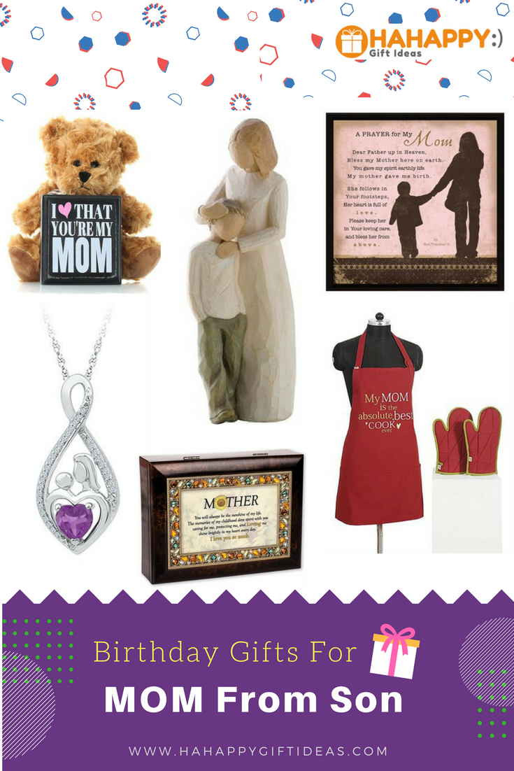 Mother And Son Gift Ideas
 Unique & Thoughtful Birthday Gifts For Mom From Son