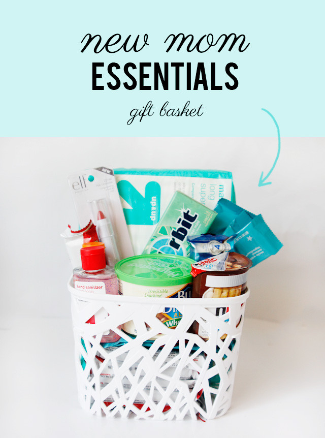 Mother And Son Gift Ideas
 what to bring a new mom new mom essentials t basket