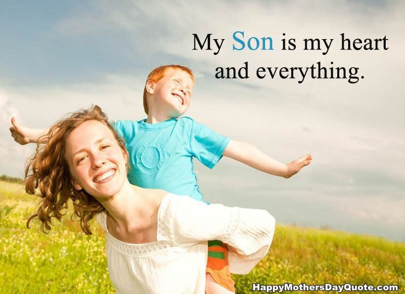 Mother And Son Relationship Quotes
 Mother And Son Quotes Inspirational List of Mother Son
