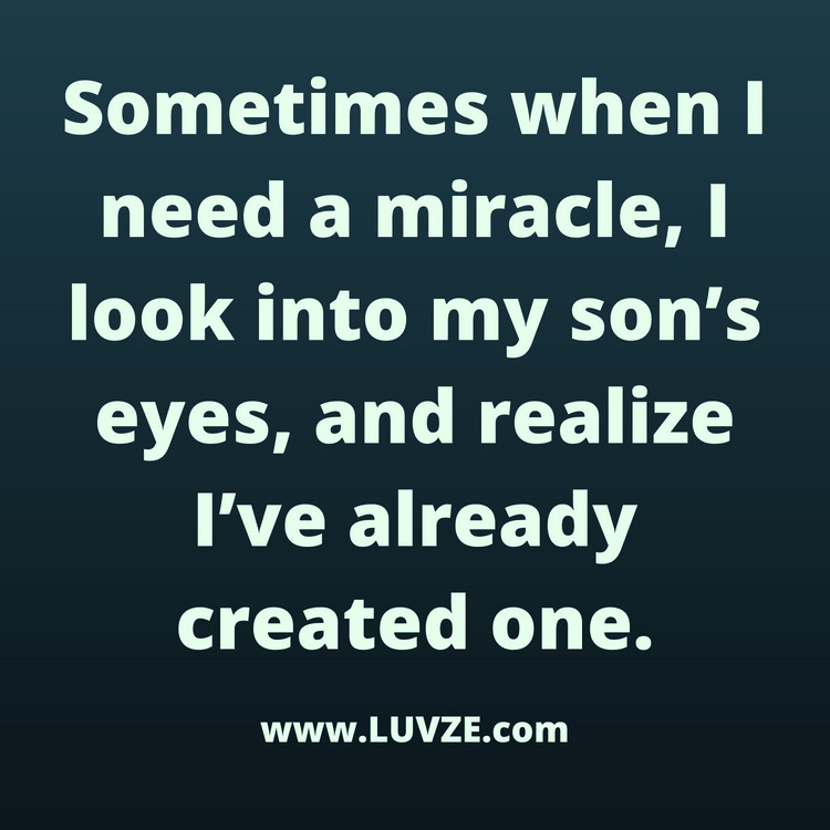 Mother And Son Relationship Quotes
 90 Cute Mother Son Quotes and Sayings