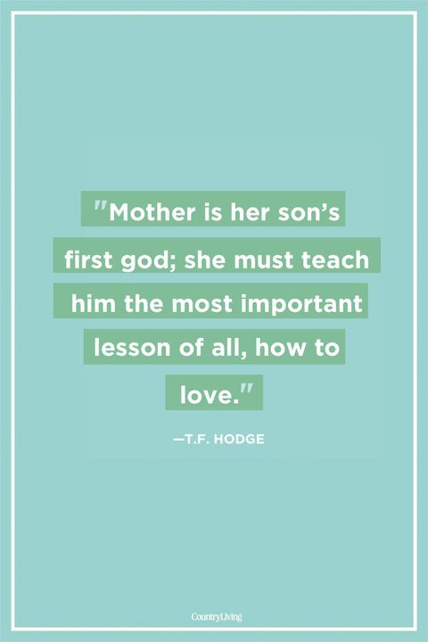 Mother And Son Relationship Quotes
 36 Mother Son Quotes Mom and Son Relationship Sayings