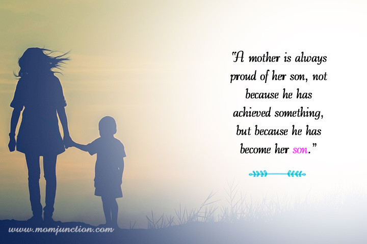 Mother And Son Relationship Quotes
 101 Heart Warming Mother And Son Quotes