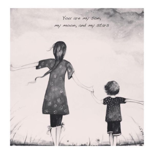 Mother And Son Relationship Quotes
 Loving Mother and Son Quotes with the Deep Meaning