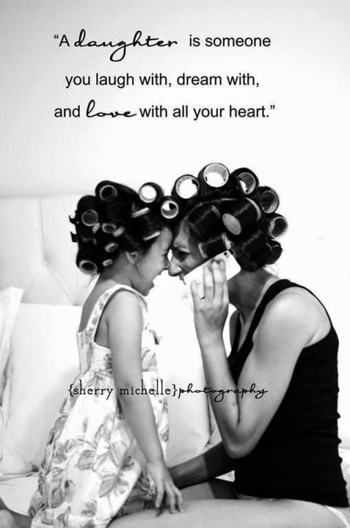 Mother Daughter Love Quotes
 Inspirational Mother Daughter Quotes QuotesGram