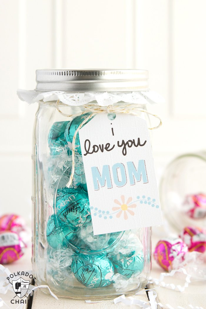 Mother Day Gift Ideas For Boyfriends Mom
 Last Minute Mother s Day Gift Ideas & cute Mason Jar Gifts